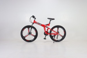 Thiên Tân Có Thể Gập Lại Xe Đạp Kích Thước Nhỏ Xe Đạp 24 26 Inch Đĩa Cơ Khí Phanh Trẻ Em Người Lớn Gấp Mini Xe Đạp - Product Image 4