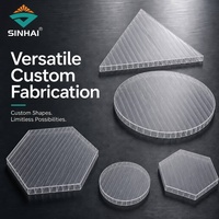 Plaque de polycarbonate pour serre, optimisée pour la lumière, avec revêtement UV, panneau alvéolaire PC pour l'agriculture