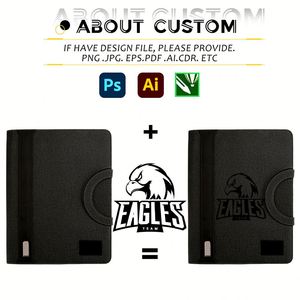 New Product Office School Branded Power Bank <b>Folders</b> With LED Light <b>A4</b> Custom Logo Notebook for Employee Incentives - Product Image 3