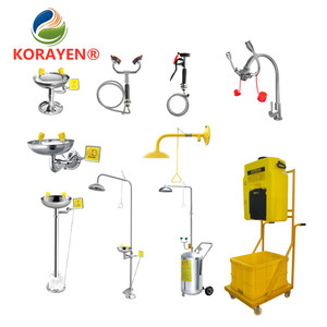 Élecpopulaires Nouveaux Produits De Sécurité Industrielle Carte Fente Portable Station de Lavage Oculaire - Product Image 5