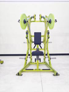 Máquina de Gimnasio Comercial para Ejercicios de <span class=keywords><strong>Espalda</strong></span> con Peso, Diseño de Placa Colgante Portátil Tipo Bote Dividido, Ajustable, Segura, de Acero Duradero, para Pecho y Brazos, 200 kg - Product Image 3