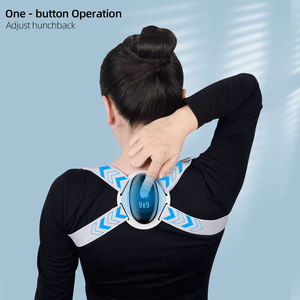 Ayuda a mantener la postura correcta Alisador de espalda inteligente ajustable Recordatorio de postura sentado <span class=keywords><strong>Corrector</strong></span> de entrenador para mujeres y hombres - Product Image 5