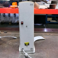 Máquina Electrónica para Colocar Botones a Presión JOCKY JK818T, Máquina Servo para Broches a Presión con Protección de Seguridad Infrarroja para Prendas