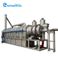 Horno de Carbonización Rotatorio Continuo de Carbón sin Humo de Venta Caliente