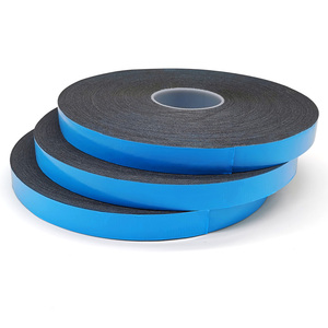 Độ dày <span class=keywords><strong>1</strong></span> mét Bánh Xe Màu Đen Trọng lượng hai mặt PE Foam <span class=keywords><strong>Tape</strong></span> với thêm màu xanh lót - Product Image 4