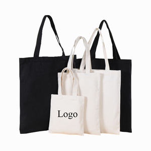 Cheap Customized Color logo Cotton Cloth Stock Recycled Cotton <strong>Canvas</strong> Shopping Bags Print Blank <strong>Tote</strong> Grocery Zipper <strong>Canvas</strong> <strong>Totes</strong> - Product Image 2