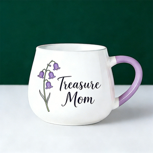 Juego <span class=keywords><strong>de</strong></span> Tazas <span class=keywords><strong>de</strong></span> Cerámica con Asa Colorida <span class=keywords><strong>de</strong></span> 14 oz, Tazas <span class=keywords><strong>de</strong></span> Café para el Día <span class=keywords><strong>de</strong></span> <span class=keywords><strong>la</strong></span> Madre con Diseño Floral, Homenaje a Mamá, Amor <span class=keywords><strong>de</strong></span> Mamá, Tesoro <span class=keywords><strong>de</strong></span> Mamá, <span class=keywords><strong>la</strong></span> Sonrisa <span class=keywords><strong>de</strong></span> Mamá - Product Image 3
