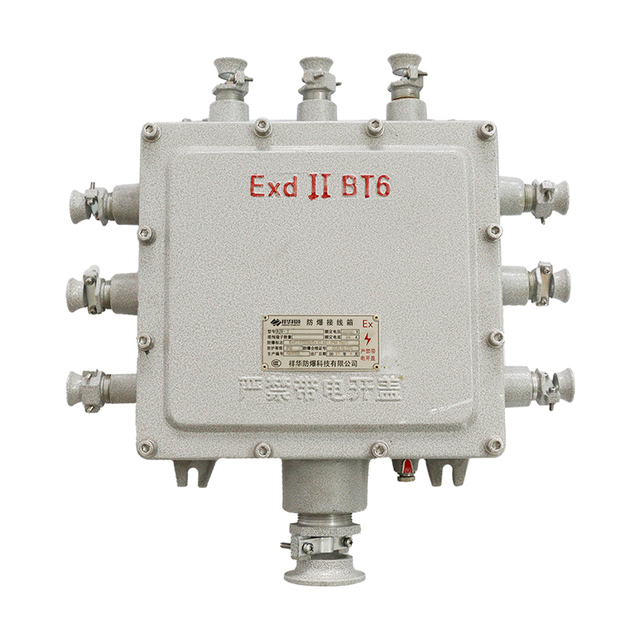 240v and 24v Explosion-Proof Aluminium Electrical Junction Box with Terminal Strip Power Distribution Equipment