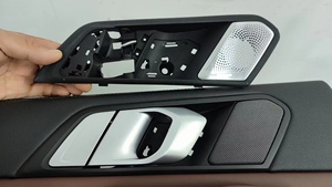 Iluminación ambiental del coche, altavoces de puerta delantera y trasera, luz nocturna, cubierta de altavoz de tono alto adecuada para BMW X5/X7 G05/G07 - Product Image 6
