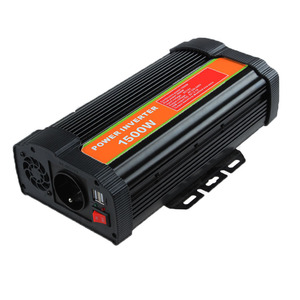 Convertisseur de courant DC vers AC Bygd Home 12v 220v <span class=keywords><strong>1500</strong></span> <span class=keywords><strong>Watt</strong></span> - Product Image 1