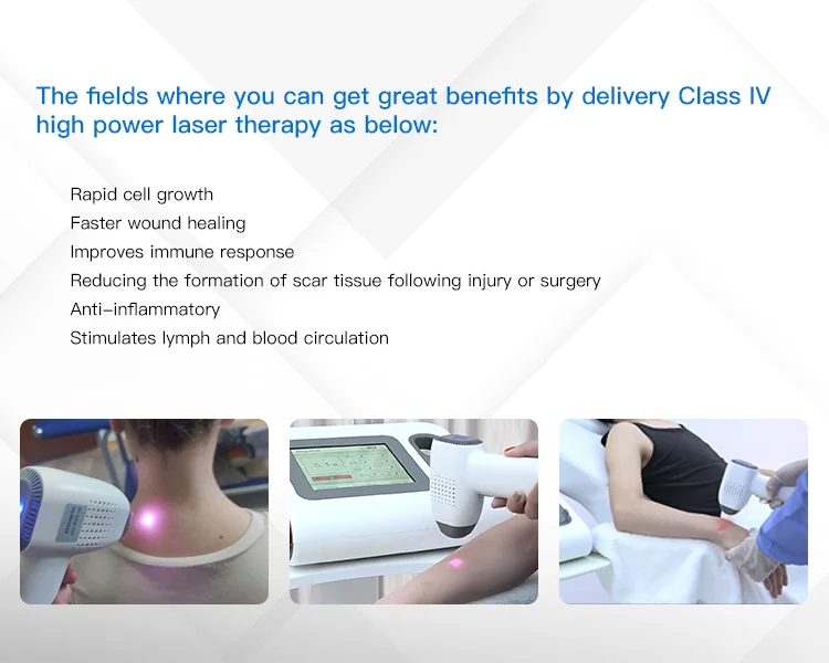Laserconn 30W Class 4 Laser Therapy in Bangladesh