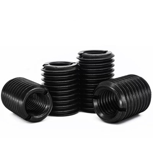 Chất lượng tùy chỉnh thép tự khai thác chủ đề chèn bên trong răng bên ngoài cho kim loại nhựa chất lượng ỐNg Lót chèn - Product Image 5