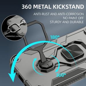 Funda Protectora para Teléfono Resistente a Caídas con Anillo Metálico Universal Giratorio de 360 Grados para Xiaomi 15T Pro, Más Vendida y a Bajo Precio - Product Image 4