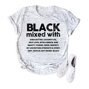 T-shirt 2020 donne nere - Product Image 1