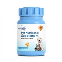 Poudre Probiotique pour Animaux de Compagnie Toutes Races avec Bifidobacterium et Extrait d'Épinette pour l'Équilibre Immunitaire et Digestif