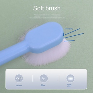 อุปกรณ์สำหรับสัตว์เลี้ยง แปรงสีฟัน ทำความสะอาดช่องปากแบบนุ่มนวล - Product Image 4