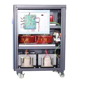 20KVA Automatic Voltage Regulator 3 Phase AVR For Industry Servo Motor 3 Phase 380VAC 20Kva Voltage Stabilizer
