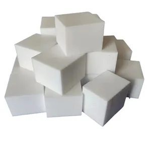 ألواح/مربعات من مادة بولي تيترا فينيل عالية الجودة بلون أبيض