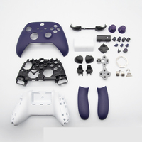 Kit de coque de remplacement en plastique détachable de haute qualité pour manettes de jeu Xbox Series X/S