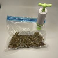 Sacs de compression sous vide pour aliments, sacs sous vide texturés, sacs de mise sous vide, sacs de conservation des aliments cuits et sacs d'emballage.