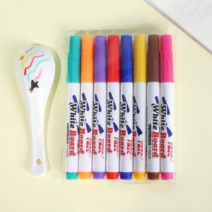 Trẻ Em Của Ma Thuật Nước Nổi Bút Có Thể xóa được Bảng Trắng Bút Với Mực Đen Bán Buôn Nhựa Bút Cho Sơn Nước - Product Image 5