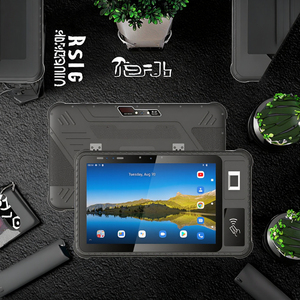 10 pulgadas Mini PC impermeable <span class=keywords><strong>Android</strong></span> IP65 tableta resistente NFC biométrico huella dactilar Octa-Core para exteriores 4G - Product Image 3