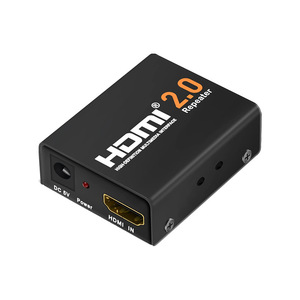 Repetidor HDMI 2.0, Extensor de 60M, Amplificador de Señal 4K 3D, para Uso en Cine en Casa - Product Image 1