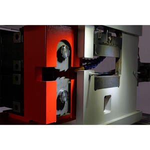 เครื่องกัดแนวนอนแบบปรับแต่งได้ Gude SGB-159-2/SGB-219-2 แบบ 2 แกนหมุน ความแม่นยำ 0.001 มม. อัตโนมัติ แรงดันไฟฟ้าสูง 380V - Product Image 5