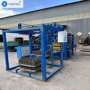 สายการผลิต<span class=keywords><strong>อิฐ</strong></span>อัตโนมัติเต็มรูปแบบ เครื่องทำอิฐป้องกันความลาดเอียงแบบ I-beam เครื่องขึ้นรูป<span class=keywords><strong>อิฐ</strong></span>ซีเมนต์ไฮดรอลิก 4-15 - Product Image 2