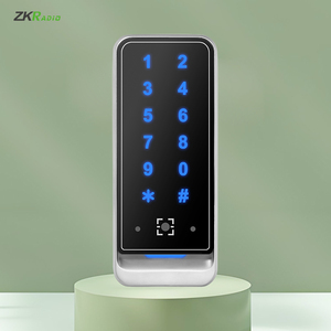 IP65 Montado en la pared ZQR378M/B/S QR + NFC Teclado táctil 13,56 MHz Lector de tarjetas IC para sistema de control de acceso - Product Image 1
