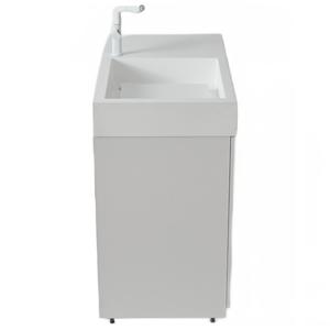 حوض صيد جديد لا يحتاج إلى مضخة حوض صيد متعدد يستخدم حمام القطط فن قطعة واحدة قالب حوض استحمام القطط الضحل - Product Image 2