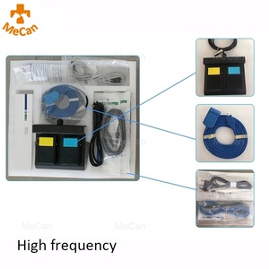 Unité d'électrobisturi à fréquence H Machine d'électrocautérisation portable Unité d'électrochirurgie vétérinaire bipolaire - Product Image 4