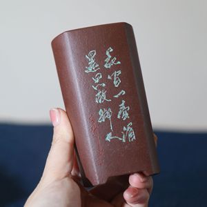 Maceta de Bonsái Zisha, Mini Macetas Hechas a Mano para Escritorio, Estilo Su Bing, Pequeñas Plantas en Maceta - Product Image 2