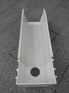 Grille de drainage linéaire en <span class=keywords><strong>composite</strong></span> polymère de <span class=keywords><strong>résine</strong></span> de fibre de verre pour caniveau extérieur, canalisation d'eau, fossé d'accès et grille de drainage - Product Image 2