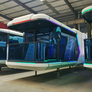 Cápsula Espacial, Diseño de Oficina Móvil, Sala de Exposiciones al Aire Libre, Estación B&B, Cápsula Espacial de Ciencia Ficción - Product Image 2