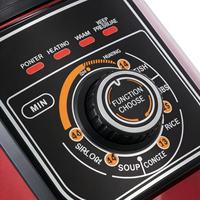 Ewant Multi-purpose 5L Programable Digital Control Electric Pressure Cooker Dukungan Bahasa Jerman Untuk Penggunaan Rumah Tangga Berbahan Stainless Steel