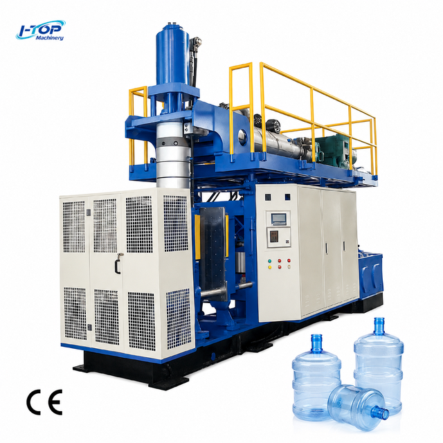 Accumulator Type Extrusion Blow Molding Machine for Water Cooler 5 Gallon 20L PC Bottle Production with Parison Control