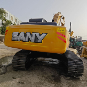 รถขุด SANY SY215C 21 ตัน ปี 2020 สภาพเหมือนใหม่ แบบตีนตะขาบ พร้อมเครื่องยนต์เดิม บุ้งกี๋ขนาด 0.9 เมตร กำลัง 114 กิโลวัตต์ อะไหล่แท้ - Product Image 3