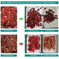Mesin Sortir Warna Plastik AI Intelligent 500-4000kg/jam untuk Kopi, Biji Kopi, Bawang Putih, Cabai, Lada, Zaitun, Tomat, dan Daging Kering