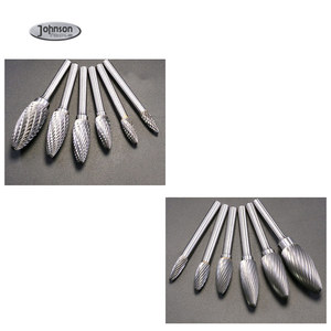 Dụng Cụ Cầm Tay Chất Lượng Cao Mũi Mài Cacbua Vonfram Quay Cắt Đôi Cho Kim Loại - Product Image 5