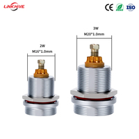 Vente directe usine – Connecteurs hybrides coaxiaux d'alimentation aérienne étanches IP68 2-3W ZVG 806-906Pin pour l'aérospatiale et le médical