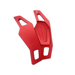 Pour <span class=keywords><strong>Skoda</strong></span> Octaiva Kodiaq RS VRE <span class=keywords><strong>ENYAQ</strong></span> IV 2020 volant de voiture DSG palette Extension manettes de vitesse autocollant de changement de vitesse décoration - Product Image 5