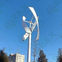 Système de turbine éolienne 1 kW 5 kW 10 kW 15 kW 20 kW 25 kW Générateur d'énergie libre pour usage agricole