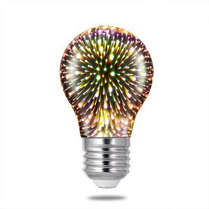 COYOLED A60 Edison <span class=keywords><strong>3D</strong></span> LED couleur <span class=keywords><strong>3D</strong></span> Globe ampoule pour <span class=keywords><strong>Amazon</strong></span> transfrontalier E27 vis ampoule fée feux d'artifice ampoules - Product Image 5