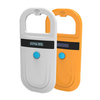 Lector de Etiquetas RFID de Vidrio para Animales Fdx-B ISO11784/85 134.2kHz, Escáner Portátil para Gestión Animal