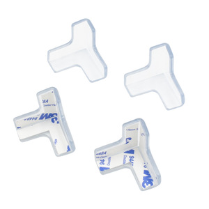 Silicone <b>Corner</b> <b>Protectors</b> L Shape For Kids Safety Edge Guards - Product Image 2
