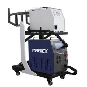 เครื่องเชื่อมไฟเบอร์เลเซอร์แบบมือถือ 4-in-1 คุณภาพสูง 1200W 1500W ระบายความร้อนด้วยอากาศ สำหรับโลหะ เหล็กกล้าคาร์บอน - Product Image 1