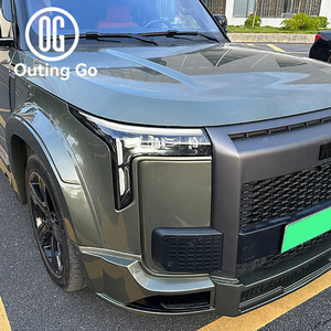 Kit de Accesorios de Carrocería Completa <span class=keywords><strong>Luman</strong></span> para JiShi01 Rox 01 Negro, Aluminio y ABS de Alta Calidad - Product Image 5