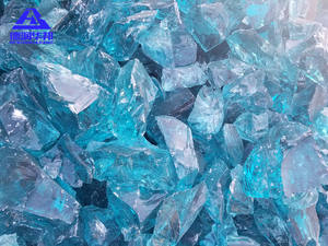 Petits blocs de verre pour projets de bricolage <span class=keywords><strong>et</strong></span> de décoration artisanale Blocs de verre pour aquarium <span class=keywords><strong>et</strong></span> décoration de paysage de réservoir de poissons - Product Image 1