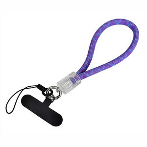 Transparente Schnalle Handy Lanyard Armband Tragbare verlustfreie Kette Schlüssel anhänger Universelles Geflechts eil für Männer und Frauen - Product Image 6